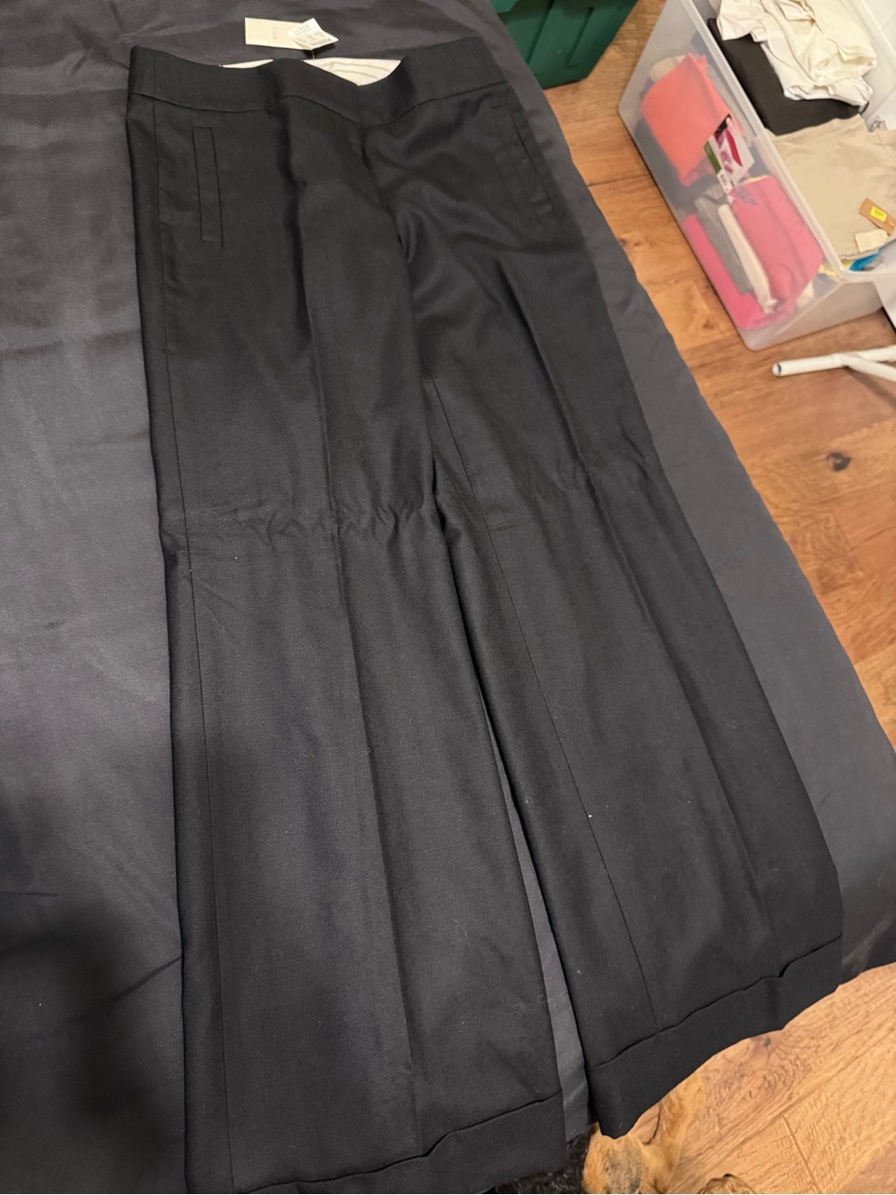 J. Crew Black Dress Pants (Brand Tag Shown)